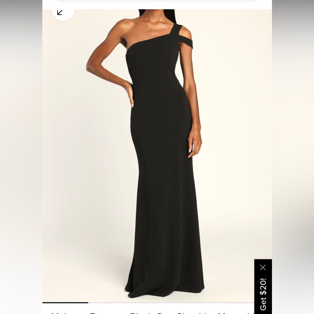 One Shoulder Lulus Dress